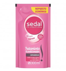 SEDAL ACOND. CERAMIDAS D. PACK 300ML