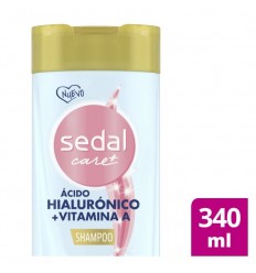 SEDAL SHAMP. HIALURONICO + VITAMINA A 340ML