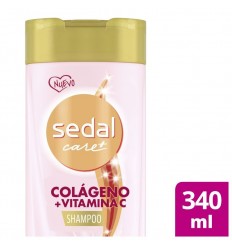 SEDAL SHAM. COLAGENO +VITAMINA C 190ML