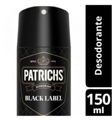 PATRICHS DESOD. BLACK LABEL AEROSOL
