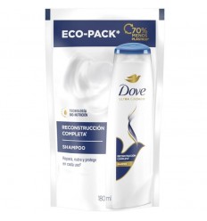 DOVE SHAM. RECONST. COMPLETA D. PACK 180ML