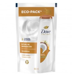 DOVE SHAM. RITUAL DE REPARACION D. PACK 180 ML