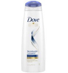 DOVE SHAM. RECONST. COMPLETA 400ML