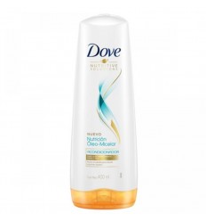 DOVE ACOND. NUTRICION OLEO-MICELAR 400ML