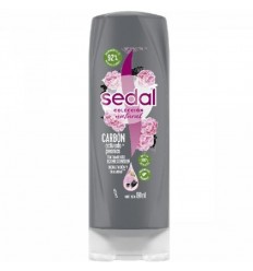 SEDAL ACOND. CARBON ACTIVADO + PEONIAS 190ML