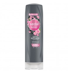 SEDAL ACOND. CARBON ACTIVADO + PEONIAS 340 ML