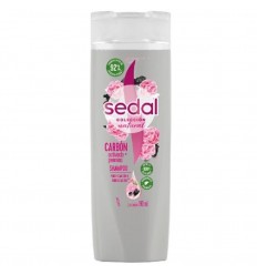 SEDAL SHAM. CARBON ACTIVADO + PEONIAS 190ML