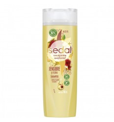 SEDAL SHAM. JENGIBRE Y RICINO 190ML