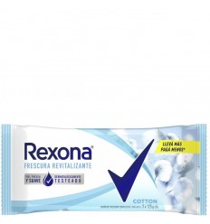 REXONA COTTON FRESH JABON TOCADOR 3*125G