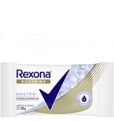REXONA GLICER. NEUTRO JABON TOCADOR 90G
