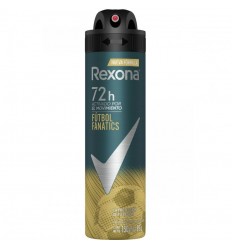 REXONA ANTIT.AEROSOL FUTBOL FANATICS
