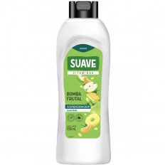 SUAVE ACOND. BOMBA FRUTAL 930ML