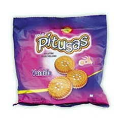 GALLE.PITUSAS FRUTILLA 160G
