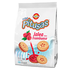 GALLE.M.PITUSAS JALEA FRAMBUESA 140G