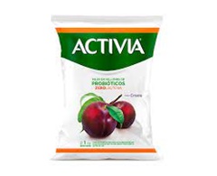ACTIVIA YOG. CIRUELA ZERO LACTOSA SACHET 1KG
