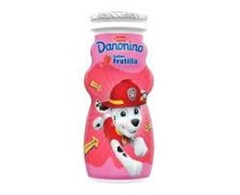 DANONINO FRUT. YOGUR BEBIB.FRUTILLA 100G