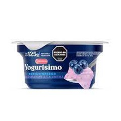 YOGURISIMO EST. GRIEGO ARANDANOS A LA CREMA 125G