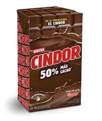 CINDOR LECHE UAT CHOCHOLATADA TETRA