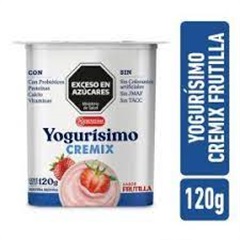YOGURISIMO CREMIX FRUTILLA 120G