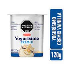 YOGURISIMO CREMIX VAINILLA 120G