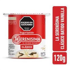 L. SERENISIMA CLASICO YOGUR BATIDO VAINILLA POTE