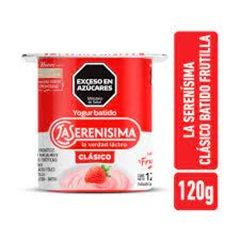 L. SERENISIMA CLASICO YOG. BATIDO FRUTILLA POTE