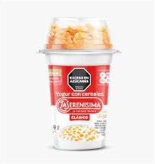 L. SERENISIMA CLASICO YOG. C/CEREALES 159G