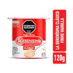 L. SERENISIMA CLASICO YOGUR FIRME VAINILLA POTE