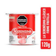 L. SERENISIMA CLASICO YOUGR FIRME FRUTILLA POTE