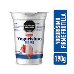 YOG.YOGURISIMO FIRME FRUTILLA