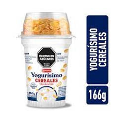 YOGURISIMO YOGUR CON CEREAL