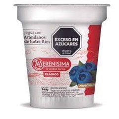 L.SERENISIMA CLA.YOG.ARANDANOS POTE