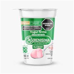 L. SERENISIMA CLAS. YOG. DESC. FIRME FRUT. 190G