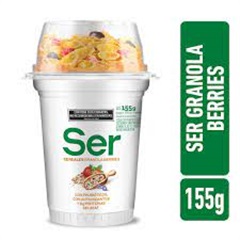 SER CEREALES YOG. DESCREM. C/GRANOLA BERRIES