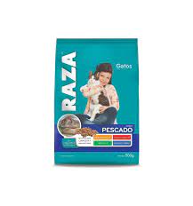 RAZA GATOS PESCADO 500G