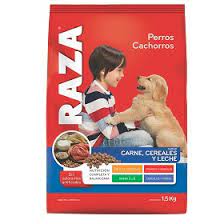 RAZA CACHORROS CARNE-CEREAL-ARROZ 1.5KG