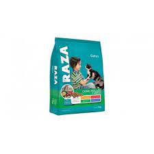 RAZA GATOS CARNE-PESCADO-ARROZ 500G
