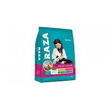 RAZA GATOS POLLO-LECHE 500G