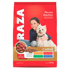 RAZA PERROS ADULTOS R.PEQUE�A CARNE 1KG