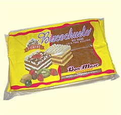 BONMASE 3 CAPAS RECTANG. CHOCOLATE BIZCOCHUELO