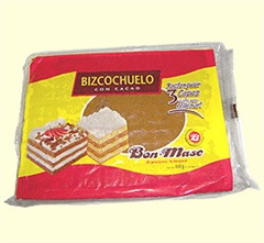 BONMASE 3 CAPAS RECTANG. CHOCOLATE BIZCOCHUELO