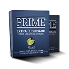 PRESERV. PRIME EXTRA LUBRICADO 3UN