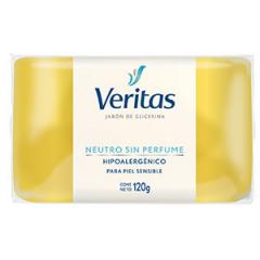 VERITAS JABON GLICERINA NEUT. S/PERFUME 120G