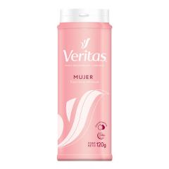 TALCO VERITAS MUJER 120G