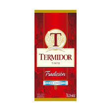 TERMIDOR TINTO VINO DE MESA EN CAJA 1L