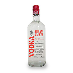 H.WALKER VODKA VODKA 1L