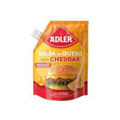 ADLER SALSA DE QUESO CHEDDAR D.PACK