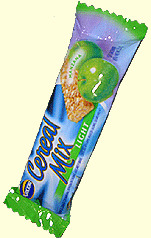 BARRA CEREALMIX LIGHT MANZANA 23G