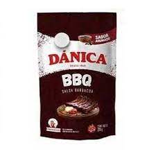 DANICA BBQ D.PAC SALSA BORBACOA 220G