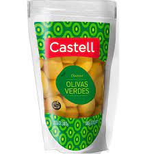 CASTELL ACEITUNA CLAS. VERDES C/CAROZOS D. PACK